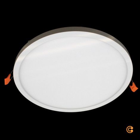 [GEBRAUCHT] B-Ware Paulmann Panel Deckenleuchte Einbaupanel Areo dimtowarm rund weiß 23cm LED CCT (1/2)