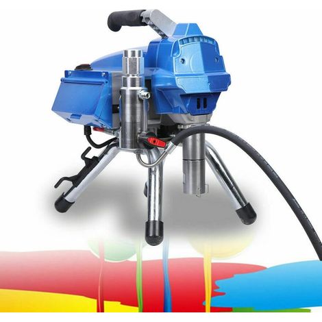 1200W Hochdruck-Farbspritzgerät Druckregler Airless-Spritzgerät WallPaint Airless-Wandfarbenspray 3,5 ​​L/MIN Sprühgerät Sprühgerät