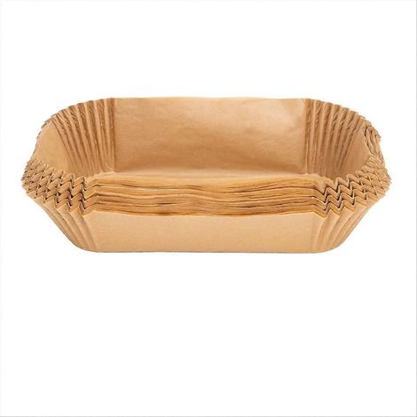 100 pièces moule à pain doublures cuisson pain 9x5 pouce antiadhésif Pre Formed papier cuisson pain moule toast gâteaux (1/5)