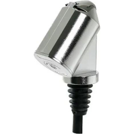 Doseur de bouteilles bec verseur Bottle Master 3000 chromeé pour bouteilles 0,5-1,5 L, portion exacte de 40 ml (1/2)