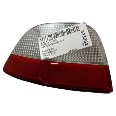 [PRODUIT D'OCCASION] Feu Recul Droit FORD Focus Coupe I 1998-2004 ♻️ Ref Oe. 1419081 - Garantie à vie (1/3)