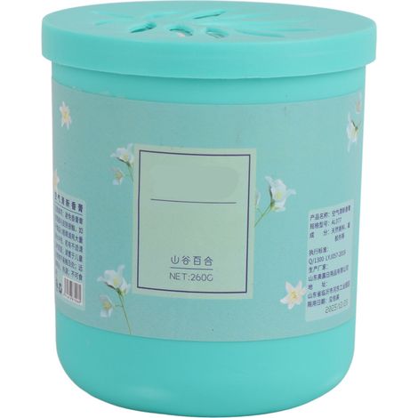 Désodorisant Voiture Longue Durée - Parfum Fraîcheur Lys pour Maison, Chambre, Hôtel (1/5)