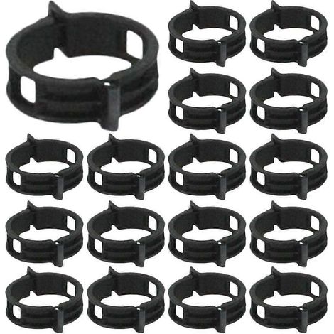 100 pinces à tomates pour le jardin, accessoires de fixation pour plantes (1/4)