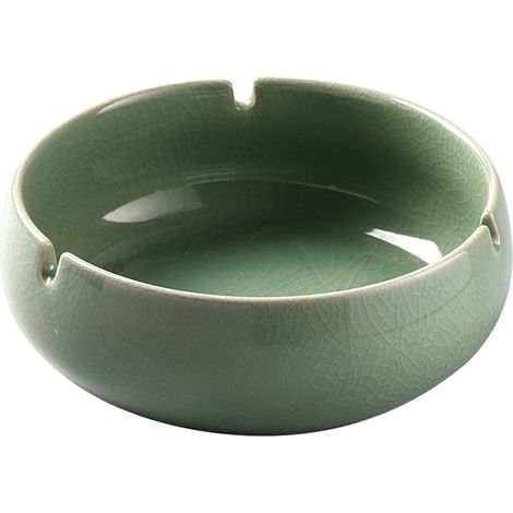 Cendrier pour cigarettes, utilisable à l'intérieur ou à l'extérieur, porte-cendrier pour fumeurs, cendrier de bureau (1/5)
