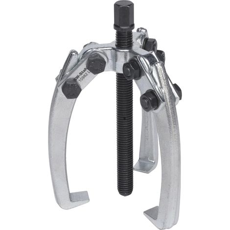 SW-Stahl 10982L Mini Laschenabzieher 10-90mm I Abzieher Werkzeug 3-armig I Innen- und Außenabzieher