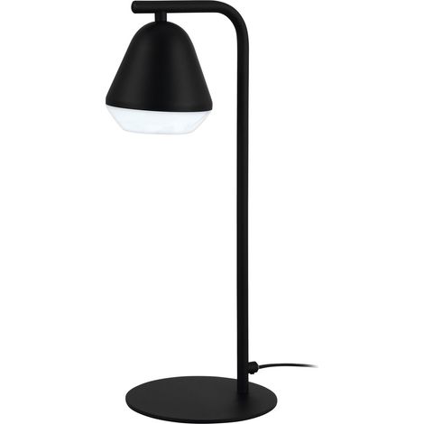 Lampe de table, lampe de bureau 1 flamme style industriel (1/4)