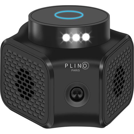 Ultrason Souris et Rats Puissant à Large Portée - Répulsif Souris pour Intérieur avec Lumière LED - Ultrason Rongeur pour Maison, Appartement, Cave, Restaurant, Grenier, Garage (1 Unité) (1/5)