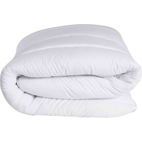 Couette mi-saison anti-acariens microfibre 350g 240x220 (1/2)