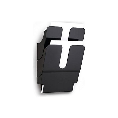 DURABLE Espositore da parete FLEXIPLUS incl viti e tasselli (1/3)