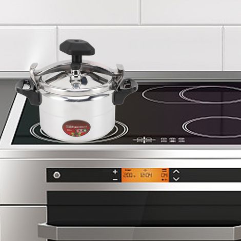 Mini autocuiseur, compatible avec les plaques de cuisson domestiques et à induction, 5 L. (1/5)