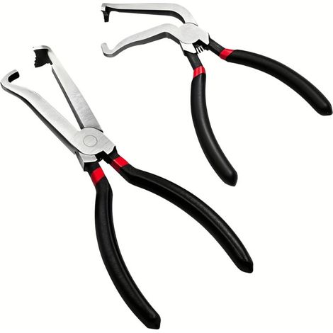 Jeu de 2 coupe-boulons – Construction en acier au carbone Coupe-armatures, coupe-fils et coupe-chaînes — Outils manuels robustes, réglables et ergonomiques (1/5)