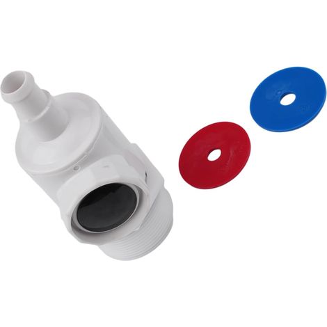 Raccord mural pour nettoyeur de piscine Polaris 180 280 380 et 65 165 360 - Pièce de rechange UWF 91009001 avec 2 joints en plastique (1/5)