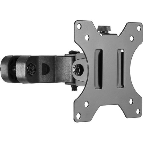 Maclean MC-983 LED LCD Monitor Pole Mount Bracket 8kg Holder Pipe Tube Diameter 28-60mm 17-32'' Screen (1/5)