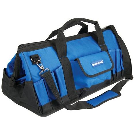 BORSA PORTAUTENSILI VALIGETTA PORTA ATTREZZI TESSUTO DA LAVORO SILVERLINE 263598
