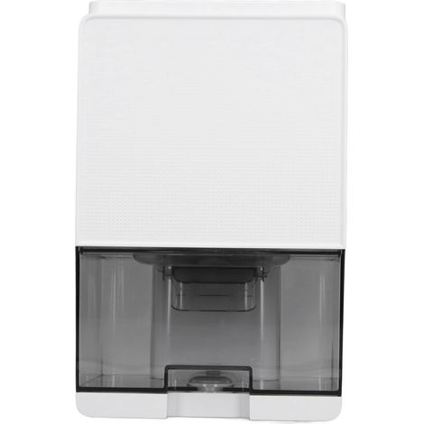 Petit déshumidificateur silencieux à arrêt automatique avec veilleuse colorée pour chambre ou sous-sol (1/5)