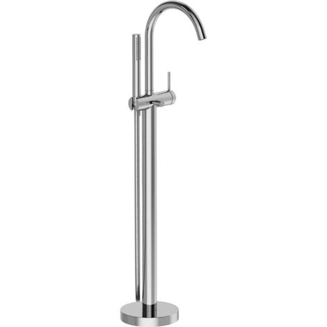 Ravak Freedom - Badewannenarmatur, Bodenmontage, Chrom X070436