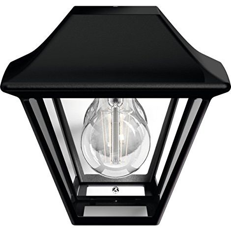 PHILIPS MYGARDEN APPLIQUE EXTÉRIEURE ALPENGLOW E27 60W NOIR - 1649430PN
