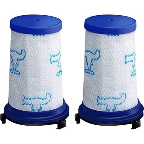 2 cartuchos de filtro para aspiradora, consumibles de limpieza para aspiradora, aptos para aspiradoras Force 360 ​​X-Per. (1/4)
