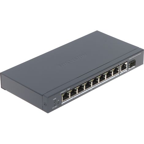 Hikvision DS-3E0510P-E 8-Port SFP PoE-Switch (1/4)