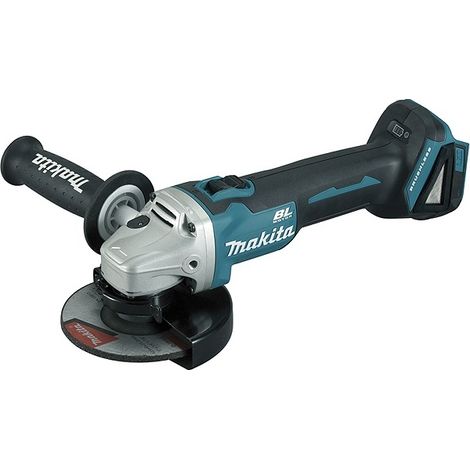 Makita – Meuleuse Li-Ion 18V Ø125mm – Moteur sans charbon – Technologie XPT – Capacité de coupe 20mm – Pour béton armé et acier (1/4)