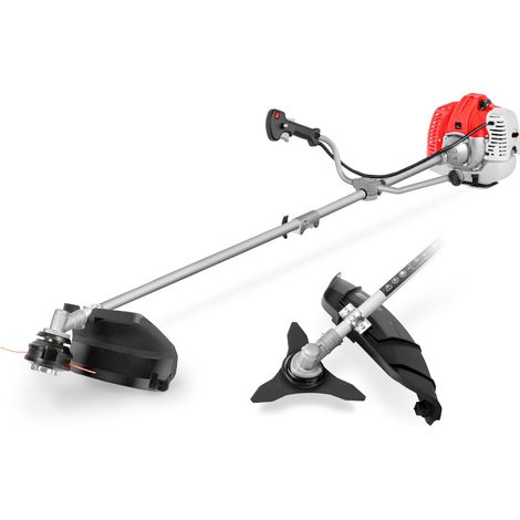 Greencut – Débroussailleuse à essence 65cc 4,9cv – Démarrage électrique – Guidon double ergonomique – Système Tap'nGo – GGT650XE2
