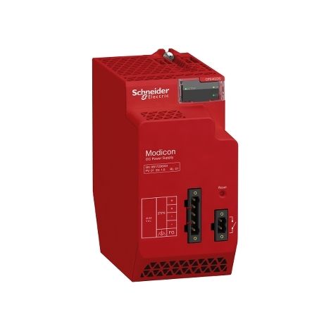 Alimentazione ridondante SIL3 24/48VDC Modicon X80 - BMXCPS4022S