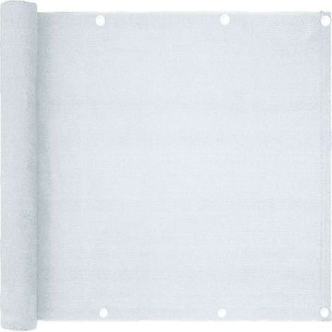 Telo Frangivista per Balcone M 6 x 0 9 H Colore Bianco Confine