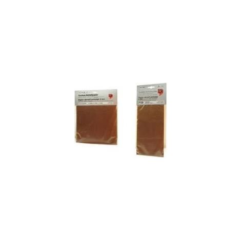A leau dimension 115 x 280 mm Grain. P240 / 400...
