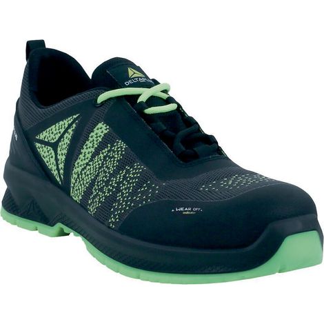 Chaussures de sécurité basses MARATONA S1PS JAUNE 42 - DELTA PLUS FRANCE
