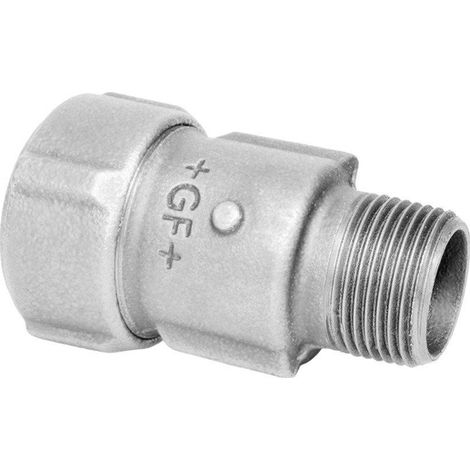 Georg Fischer Primofit raccord de serrage manchon galvanisé pour tube en acier ISO 65 conforme REN 102261 étanchéité en caoutchouc NBR 64M x tube 64