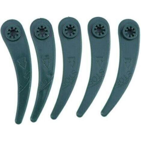 50x jeu de lames en plastique pour débroussailleuse à gazon pour Bosch Art23-18li Art26-18li (1/5)