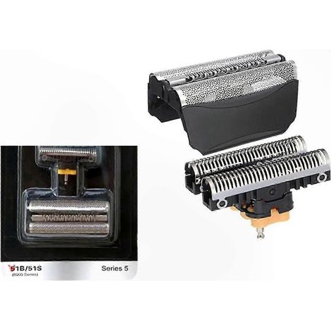 Ersatz-Folienklinge für Elektrorasierer der Serie 8000, kompatibel mit verschiedenen Modellen (1/5)