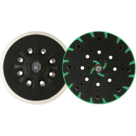 1 plateau de ponçage souple pour ponceuse excentrique Festool 150 mm –Filetage De Raccordement M8,Compatible Avec pour Festool Rotex RO, ETS 150 Etc,Patin de ponçage (1/5)