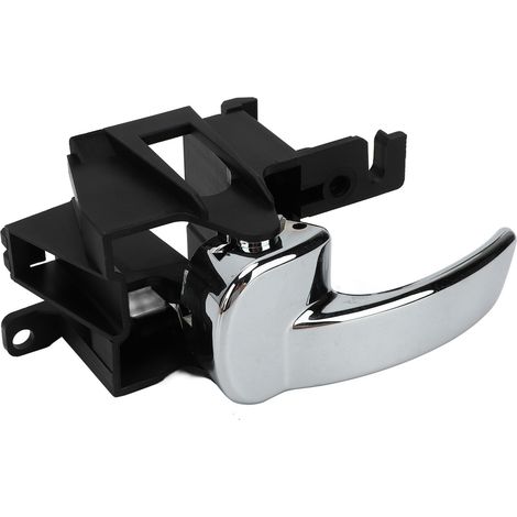 Poignée intérieure de porte de remplacement pour Nissan Frontier, Pathfinder et Xterra (2005-2013), côté gauche : 80671-4X02B (1/5)