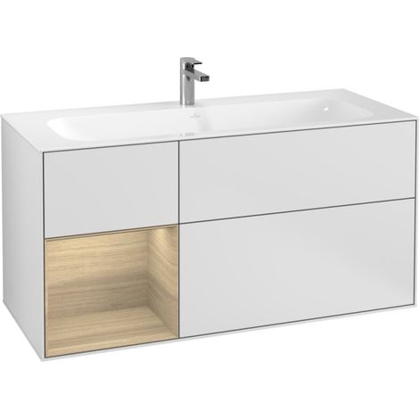 Villeroy & Boch F060PCMT Meuble sous-vasque Finion F06