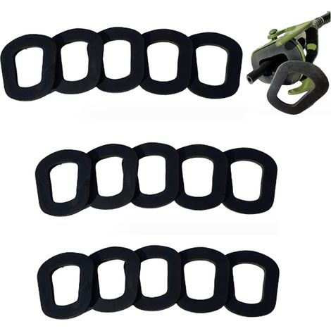 Lot de 15 Joints Universels en Caoutchouc pour Réservoir d'Essence - Joint d'Étanchéité pour Bidon Métallique 5L, 10L, 20L, Diesel et Usage Militaire - Joints de Rechange de Fermeture Étanche (1/4)