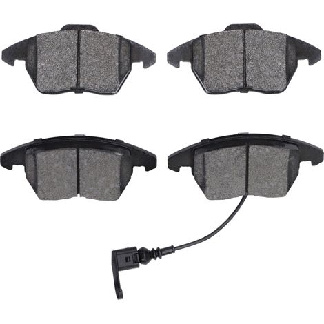 Vordere Bremsbeläge Audi TT (8J3), TT Roadster (8J9), A1 (8X1, 8XK) (1/5)