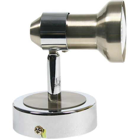 Applique Candellux Arkon 91-59574 cromo GU10 1 luce