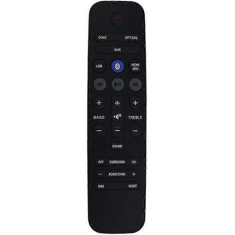 Télécommande de remplacement pour barre de son Philips Home Theatre A1037 26BA 004 HTL3140B HTL3140 HTL3110 (1/5)
