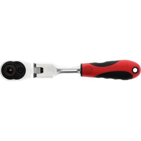 R40170027 2K llave de carraca con articulación L/R. 1/4 163 mm RSW5° (1/4)