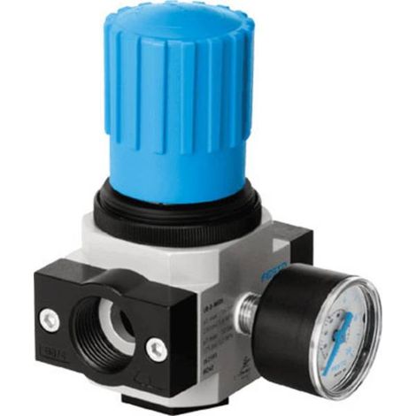 FESTO Regolatore di pressione LR-1/4-D-MINI in zinco