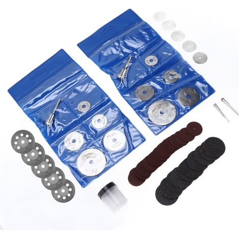 Jeu de disques à tronçonner HSS pour scie circulaire, disques à tronçonner en résine pour outils rotatifs et quincaillerie (1/5)