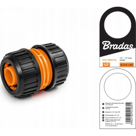 Reparador de línea negra Bradas ECO-PWB2100 de 1/2" (1/3)