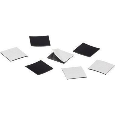 magnetoplan Magnetplatte (L x B x H) 15 x 15 x 0,75 mm quadratisch weiß 140 St. 15501 (1/5)