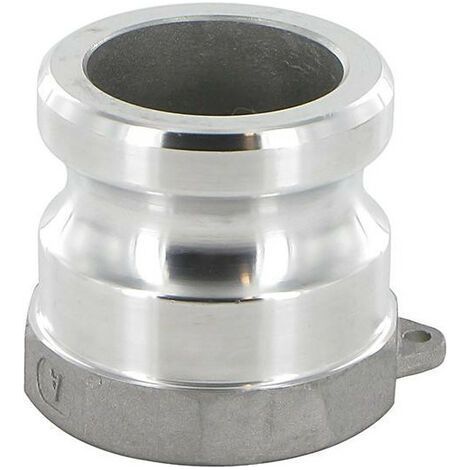 Kamlok Connettore Maschio Tipo A Dn15 Ig 1/2 Alu