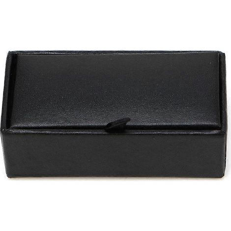 Uhrenmanschettenknopf für Etui & Ringaufbewahrung, Schmuckkästchen für Herren, Vatertag