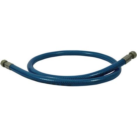 Flexible inox gaz naturel 15x21 Femelle - Femelle Long 750mm