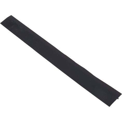 1pc Bande de Remplissage en Silicone pour Cuisinière, Couverture de Protection Noire Résistante à l'Huile (1/5)