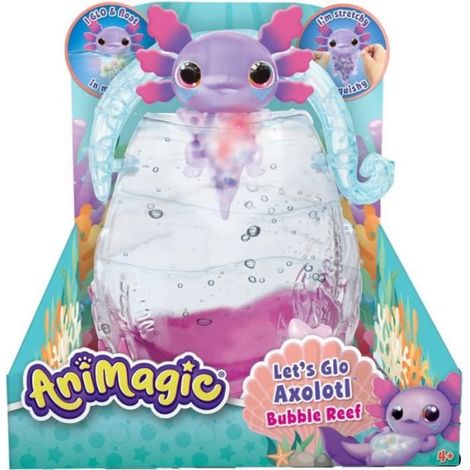 Peluche interactive - GOLIATH - Animagic Axolotl Aquarium (1/4)
