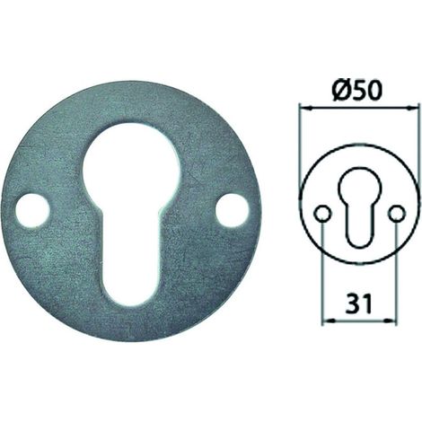 Spessore Defender 315A - ø mm.50, spessore mm.2, interfori mm.31 - 20 pz